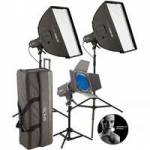 Westcott 231A Strobelite Plus 3 Light Kit - 220v (870040) Westcott 231A Strobelite Plus 3 Light Kit - 220v (870040)